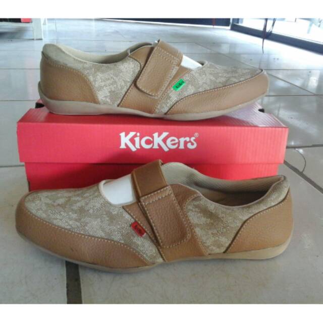 Sepatu CEWEK kickers grade ori/sepatu wanita/sepatu cewek/sepatu flat shoes
