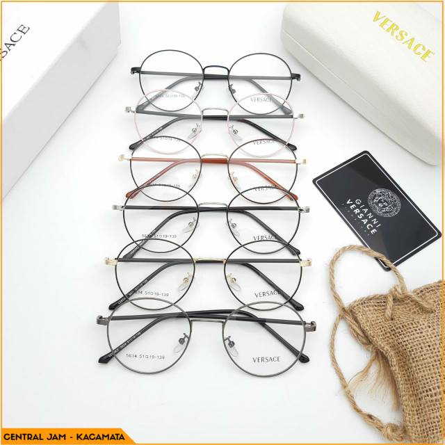 FRAME VERSACE 5634 + BOX RESLETING