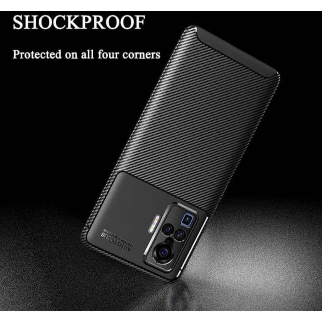 SOFT CASE FOCUS CARBON VIVO X50 X70 PRO X50 X60 Case casing cover