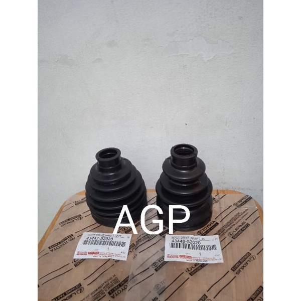 Boot As Roda Cv Joint Drive Shaft Depan Yaris 1SET