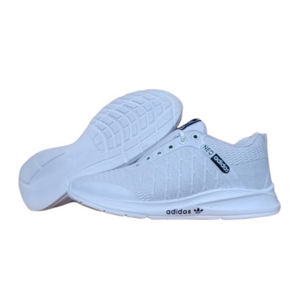 Sepatu Pria Putih Neo Adidas Casual Kerja