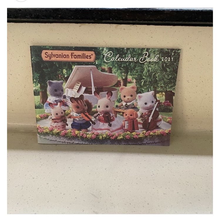 

New note book Sylvanian Families serbaguna