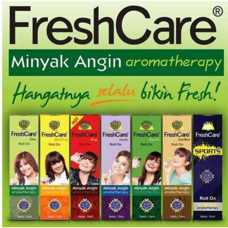 FreshCare Aromatheraphy 10ml