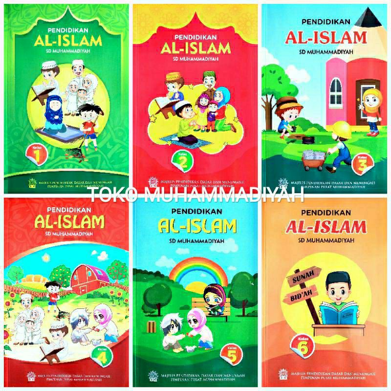 Jual PAKET BUKU PENDIDIKAN AL ISLAM SD MUHAMADIYAH Indonesia|Shopee ...