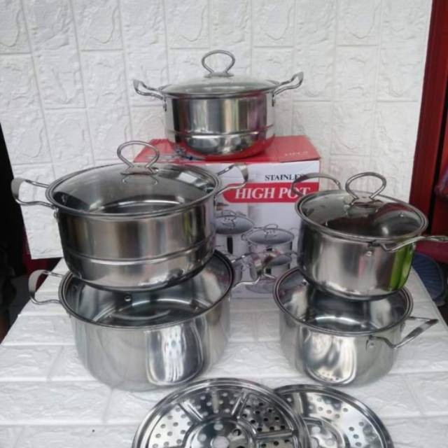 panci highpot +sarangan
