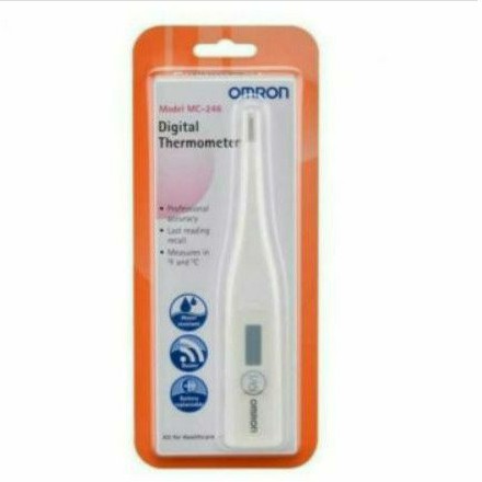 Thermometer Digital Omron MC 246 / Alat Pengukur Suhu Tubuh