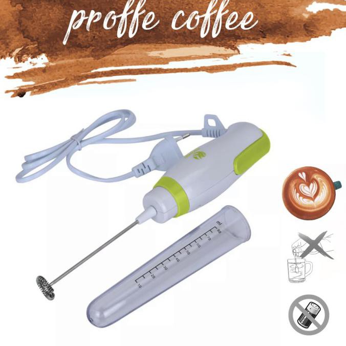 Milk Frother Listrik Electric Milk Foamer Electric Listrik Elektrik - Promo !