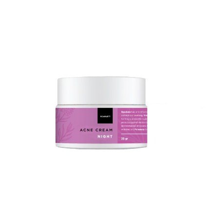 Scarlett Whitening Acne Night Cream (Cream Acne Malam)