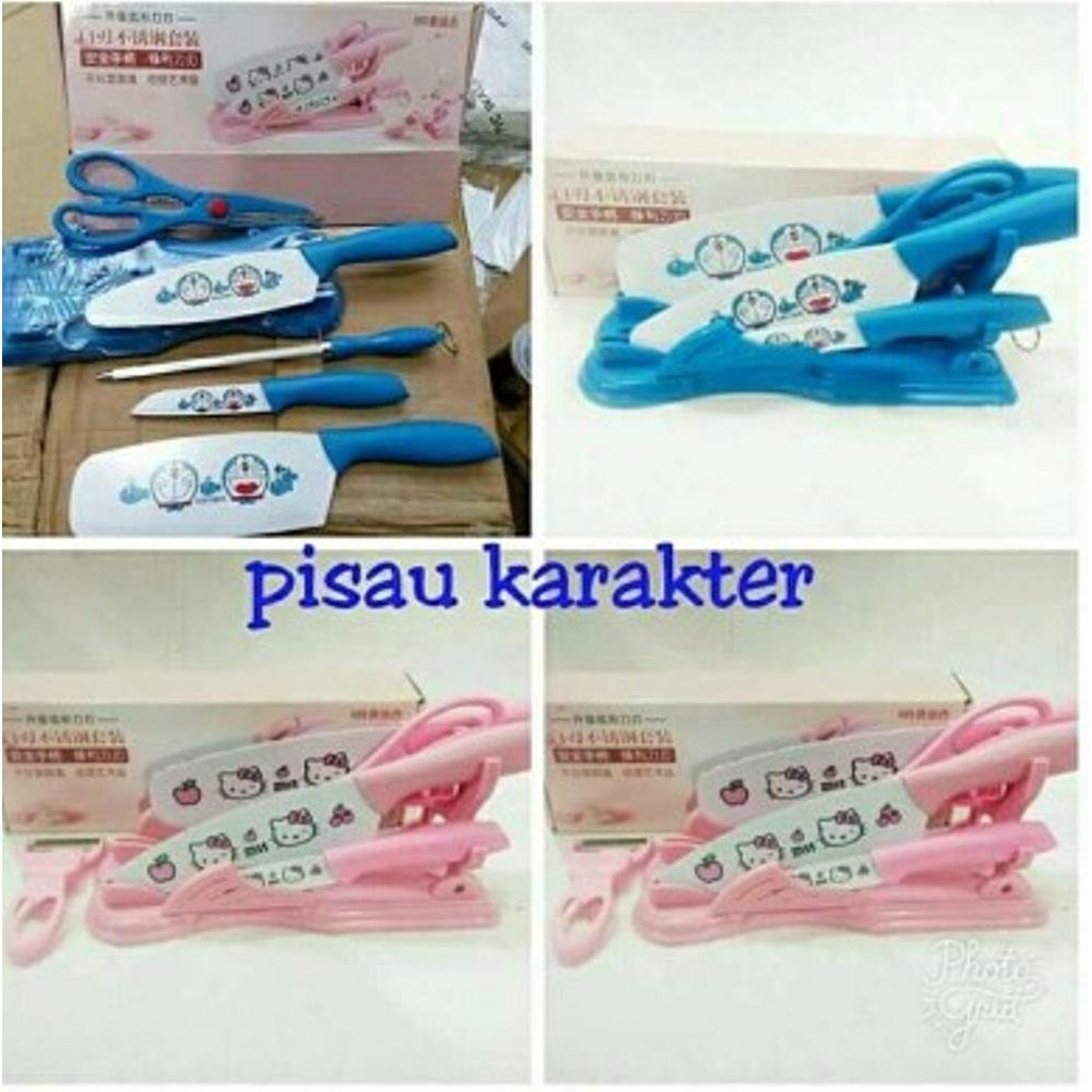 

Pisau Gunting Set Karakter Good Product FREE PACKING BUBBLE WRAP