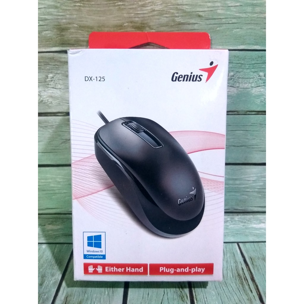 Mouse USB GENIUS DX 125