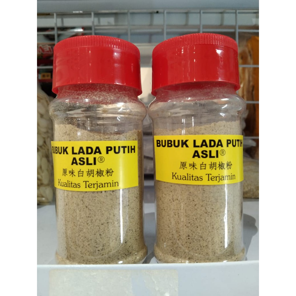 

Lada Putih Bubuk Asli 50gr