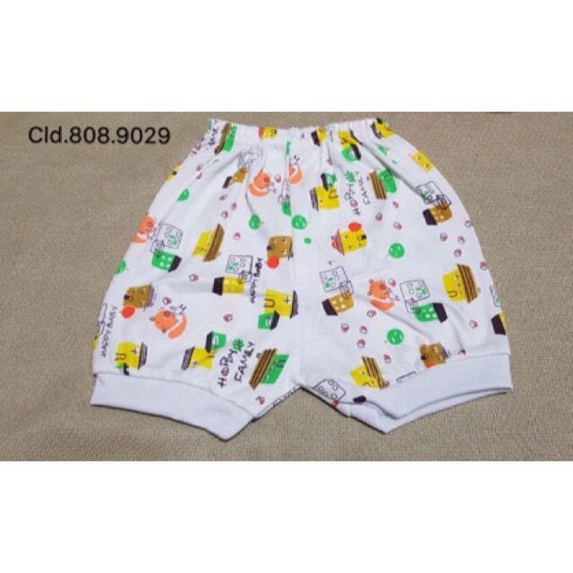 6PCS Celana pendek bayi 3-24bulan / Celana pendek bayi katun / Celana bayi unisex