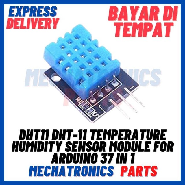 [SEN-9033] DHT11 DHT-11 TEMPERATURE HUMIDITY SENSOR MODULE FOR ARDUINO 37 IN 1