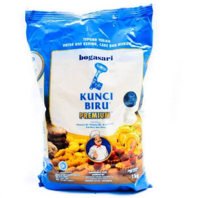 

TEPUNG PREMIUM KUNCI 1KG PROTEIN RENDAH