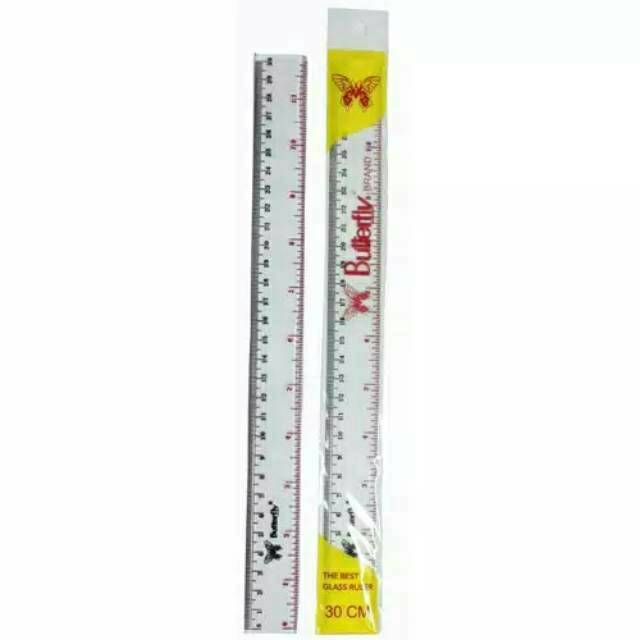 

Penggaris Butterfly 30 cm