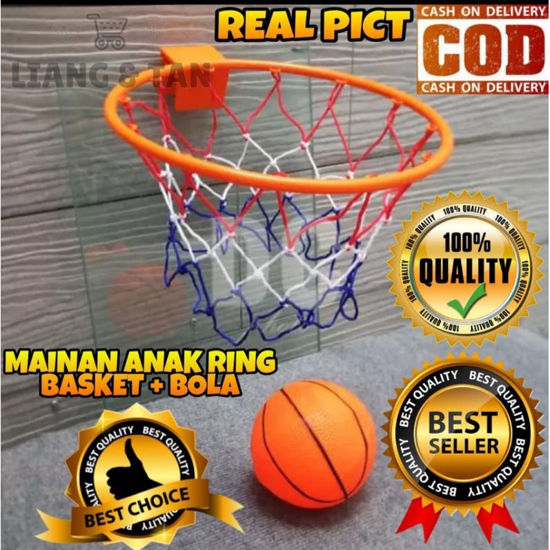 MAINAN ANAK RING BASKETBALL