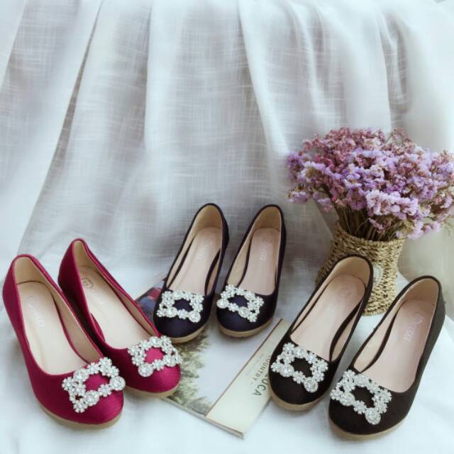 sepatu WEDGES Wanita GUCCI 7178-206B