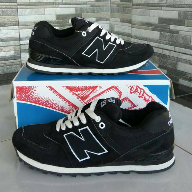 Sepatu NB New Balance 574 Hitam