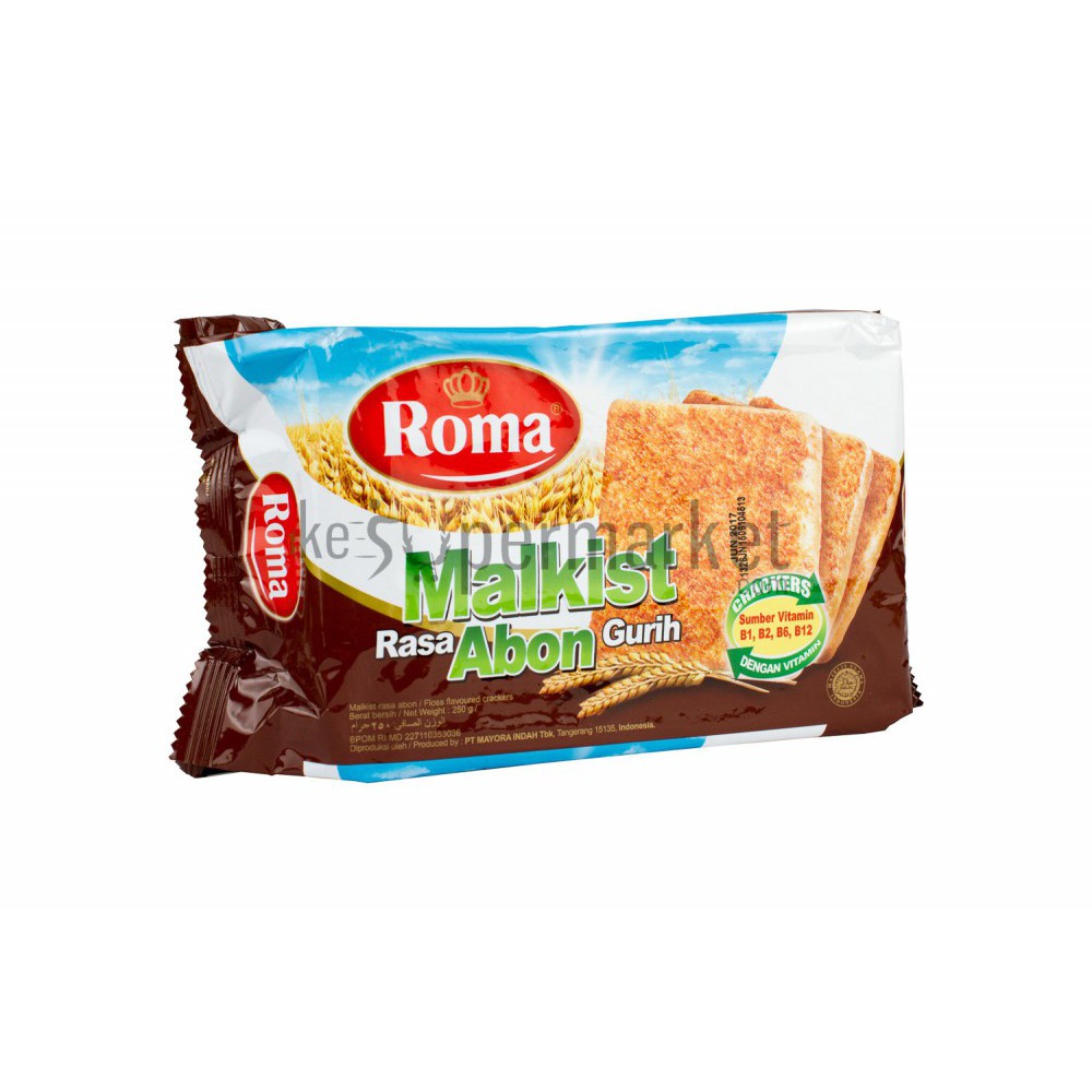 

Roma Malkist Abon Crackers 250gr - Farmers Market