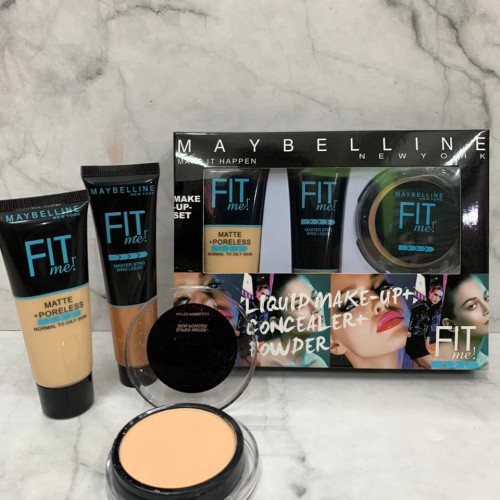 Fit Me Foundation 3in1 Maybelline Liquid