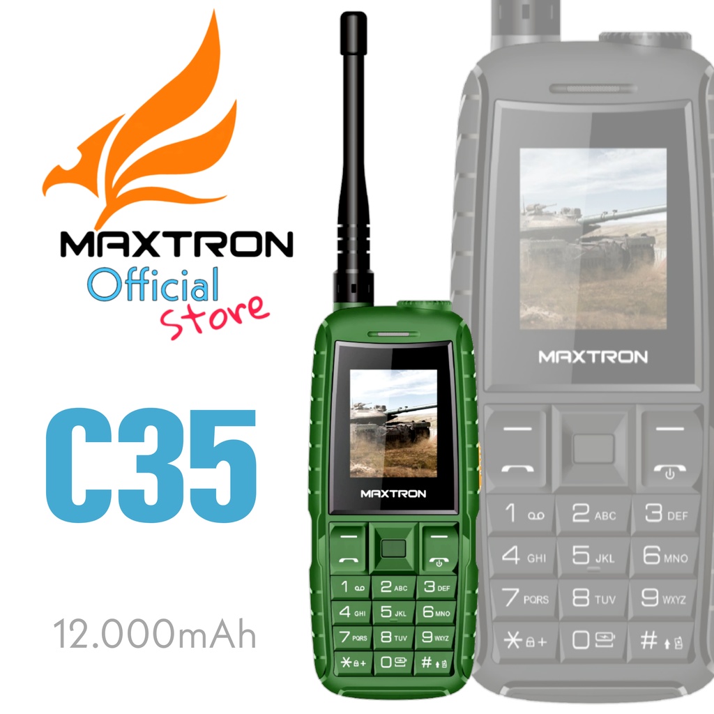 HP MAXTRON C35 -- HP CANDYBAR 1,8" - HP OUTDOOR - HP GUNUNG - HP POWERBANK - BLUETOOTH SPEAKER