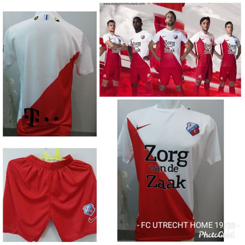 JERSEY FC UTRECHT HOME 2019/2020 INCLUDE CELANA