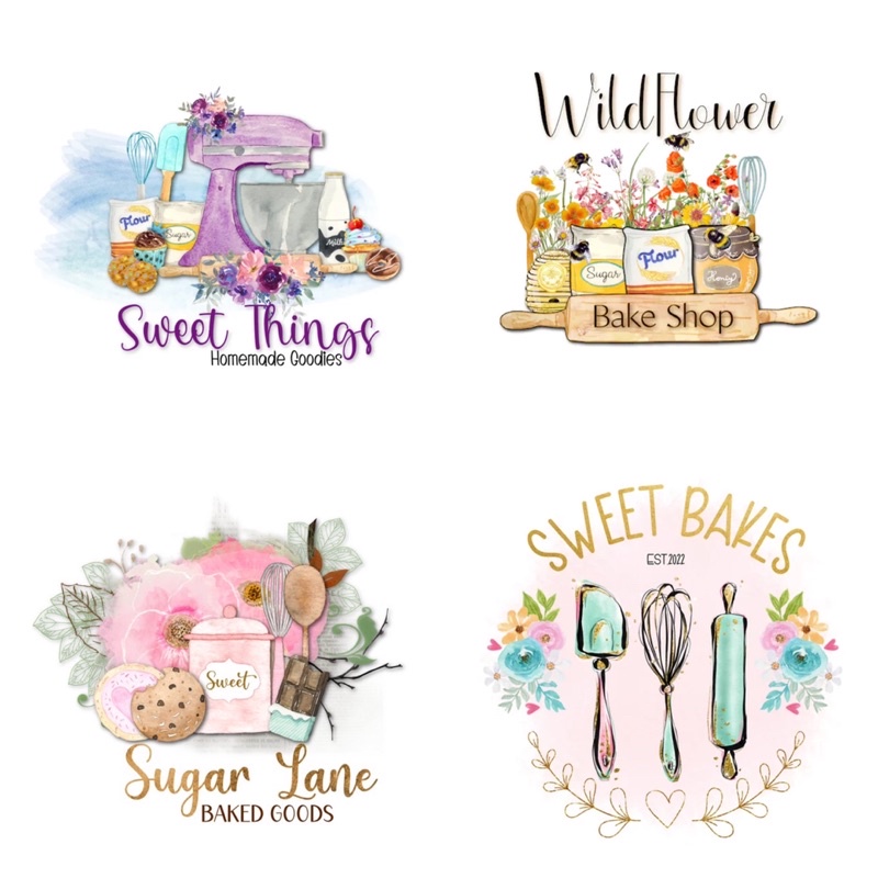 

(DRAN SWEET BAKES) JASA PEMBUATAN DESAIN LOGO BISNIS MURAH