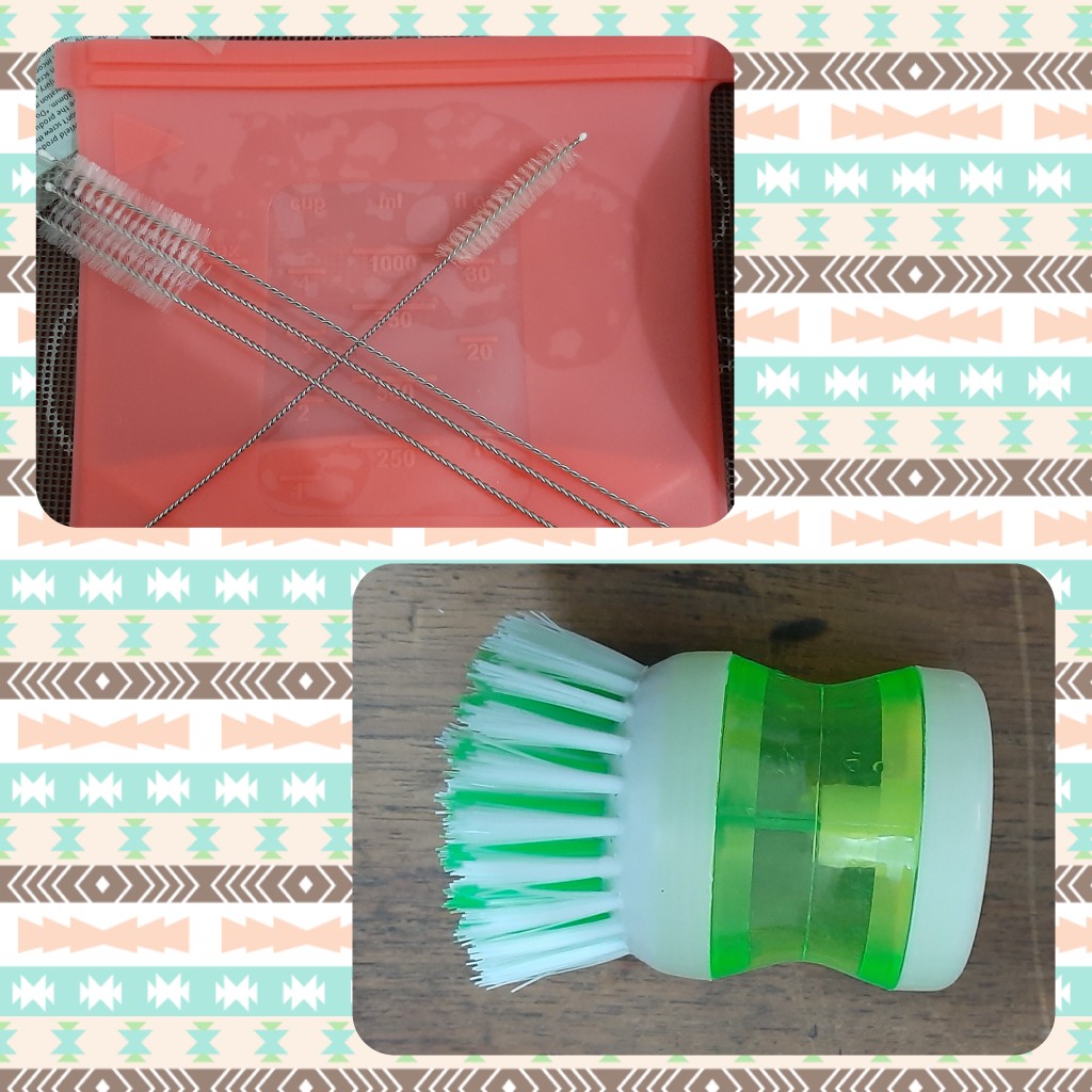 Sikat Panci Cuci Piring Otomatis