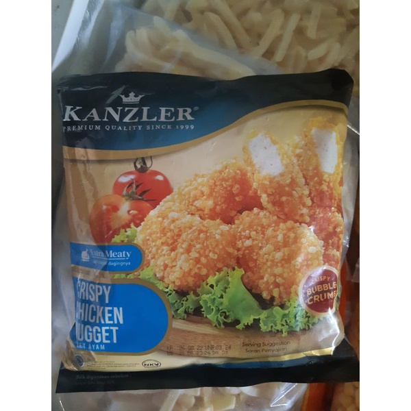 Kanzler Nugget Crispy 450 gram