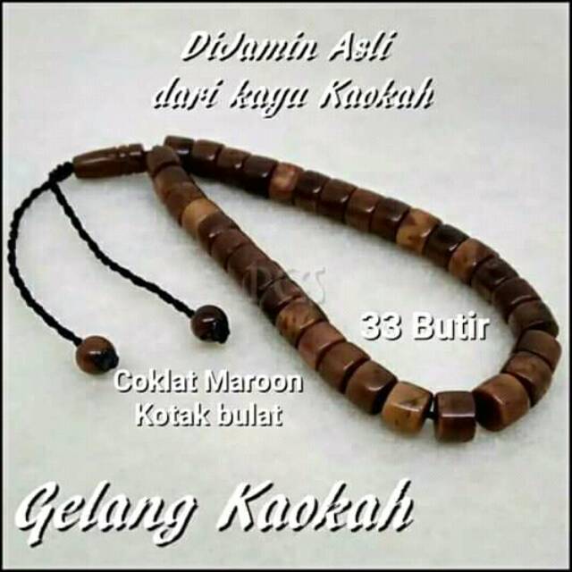 Gelang kaokah dan cincin kaokah