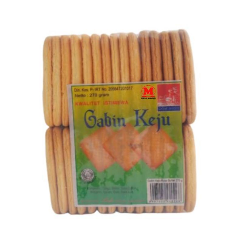 

Gabin Lido Keju 270gr Samarinda