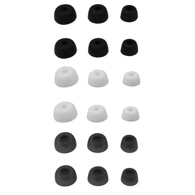 Cre Cover Eartip Earphone Bahan Silikon Untuk Jabra Elite 75t / Elite 65t / Active