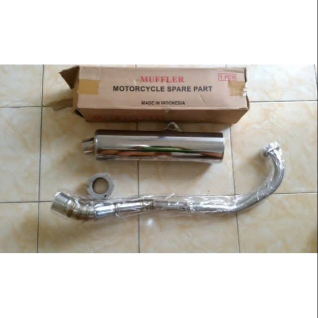 Knalpot fu ckd pnp jupiter mx old dan mx new