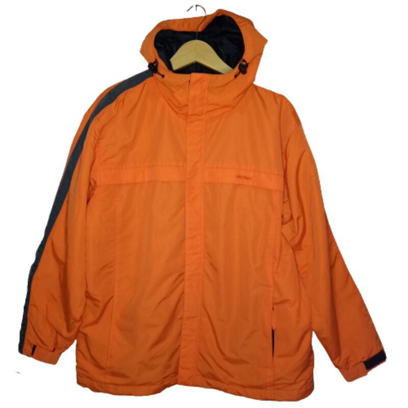 jaket waterproof point square