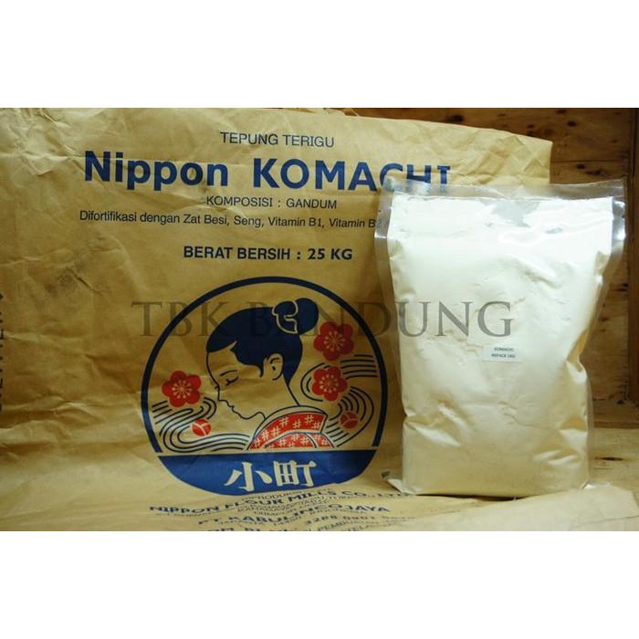 

Tepung Terigu Nippon Komachi Repack 1Kg
