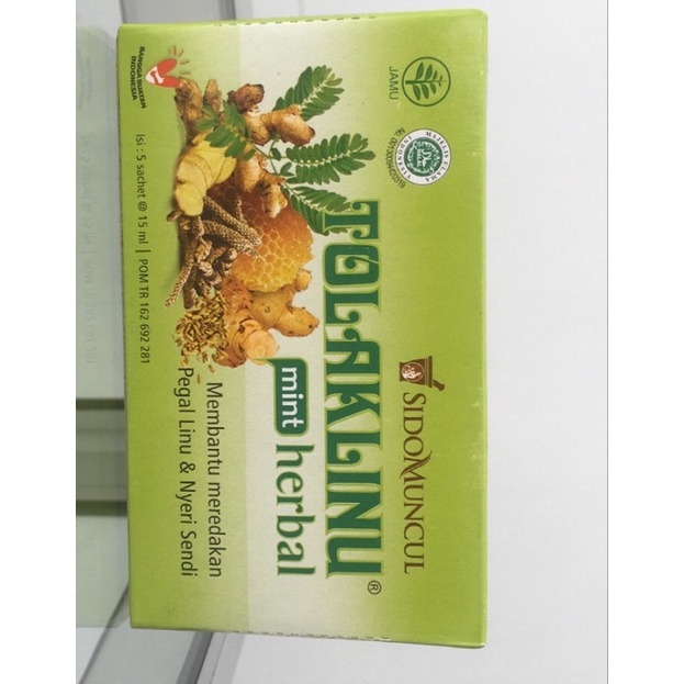 TolakLinu mint herbal