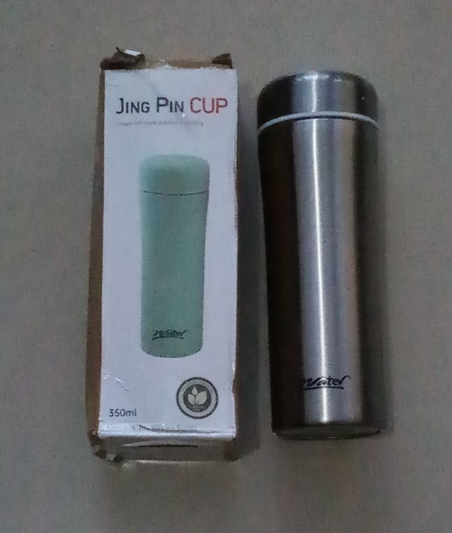 [ H262 Water ] Thermos H-262 Termos Tumbler Stainless Steel Jing Pin Cup 350 Ml (h262)