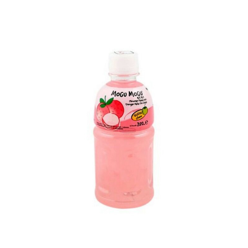 

Mogu-Mogu Minuman Nata De Coco Lychee 320Ml