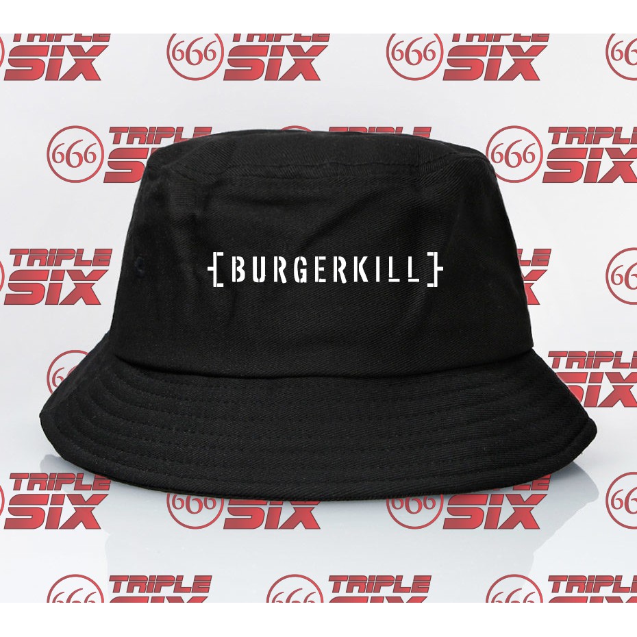 Topi Bucket Band Burgerkill