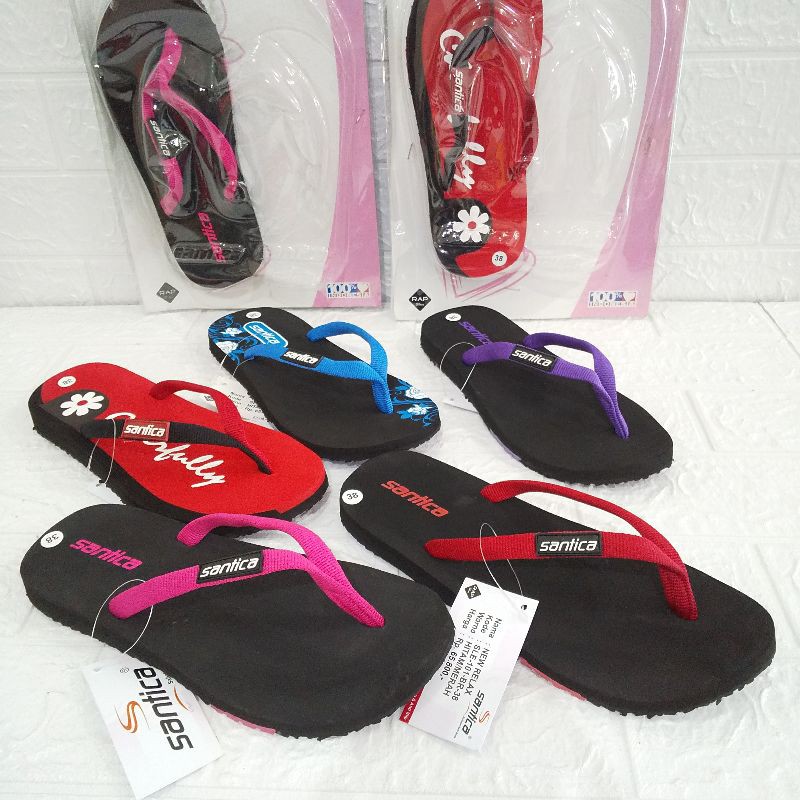 Sandal Santica | Sandal Harian Santica