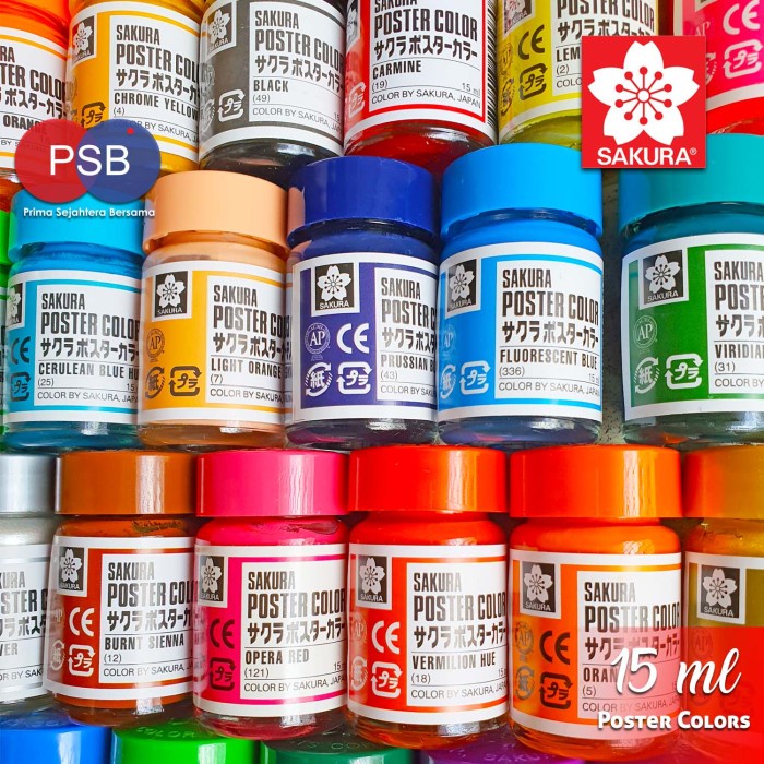 

Produk Terbaru Cat Poster Sakura 15 Ml / Sakura Poster Color 15 Ml