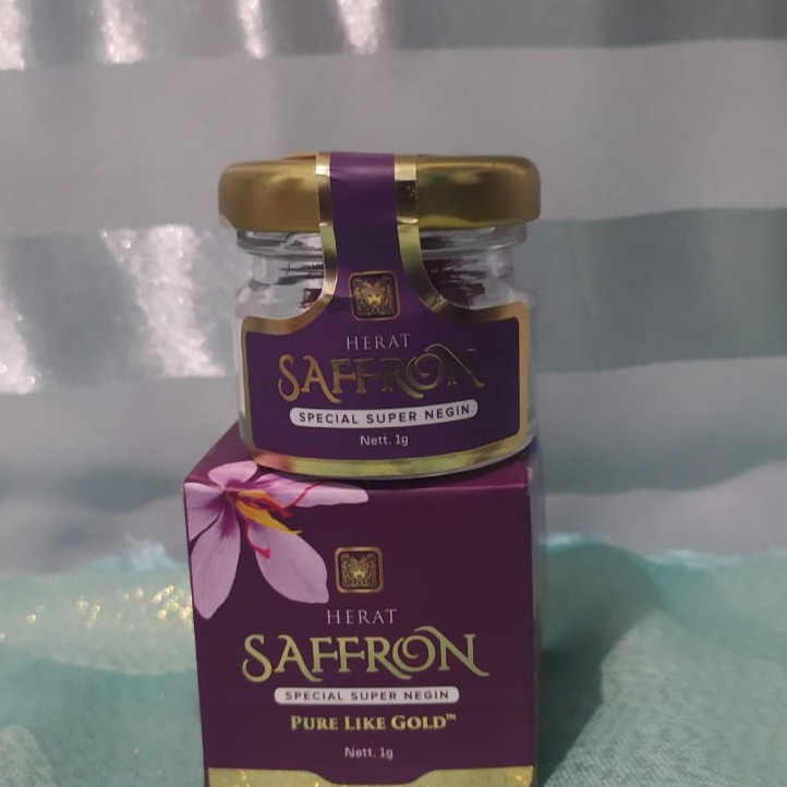 

[COD] HOT SALE herat safron saffron serbuk safroon afghanistan 1 gr ORIGINAL