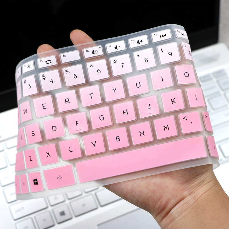 For 13.3 Inches Hp 13-an0004TU Soft Ultra-thin Silicone Laptop Keyboard Cover Protector