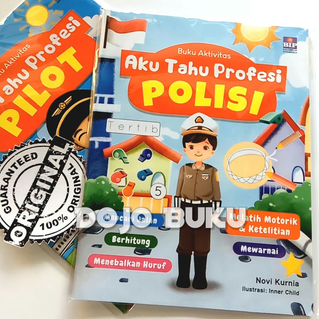 Seri Aku Tahu Profesi by Novi Kurnia