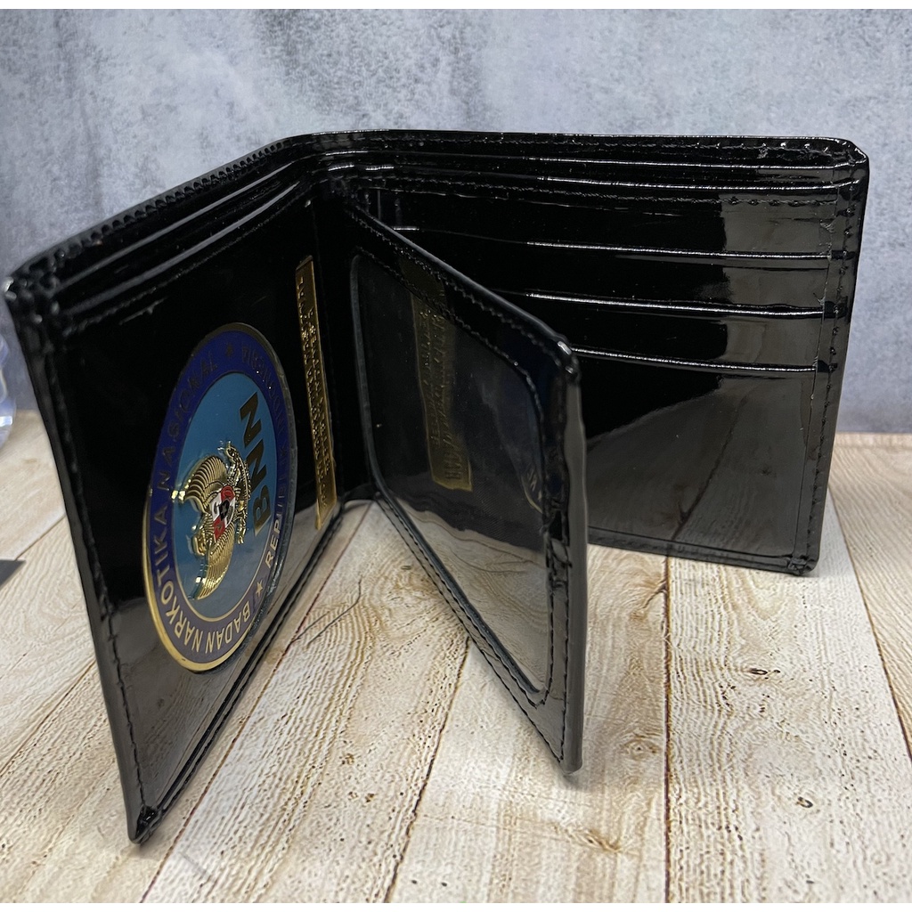 Dompet Uang BNN| Dompet Kulit BNN | Dompet BNN | Dompet Lipat BNN