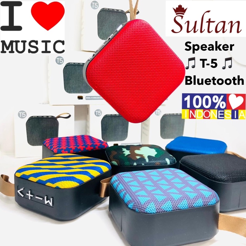 VIBOX SPEAKER BLUETOOTH SULTAN T5 BT T-5 BEST SOUND