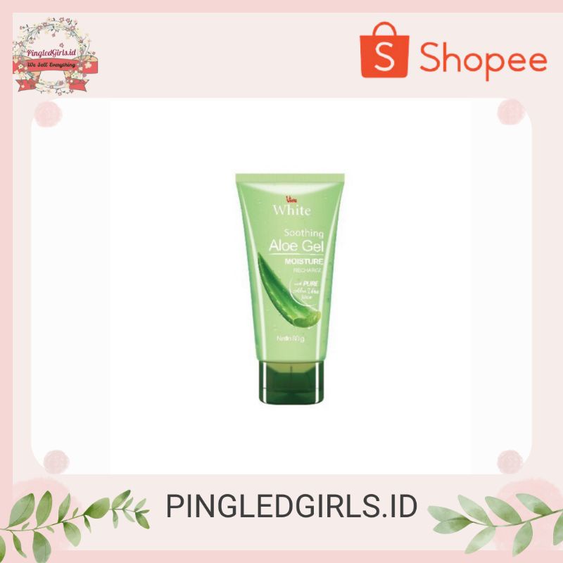 [BISA COD] VIVA SOOTHING ALOE GEL MOISTURE RECHARGE MURAH