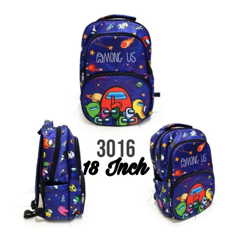 

Promo Tas Ransel Anak Amoung Us 18