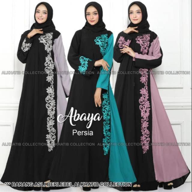 ABAYA ALKHATIB (ABAYA PERSIA)