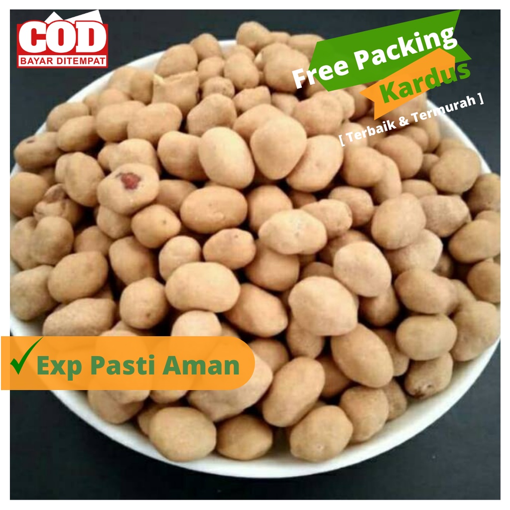 

KACANG ATOM 125 gr kacang telor renyah snack kiloan terlaris